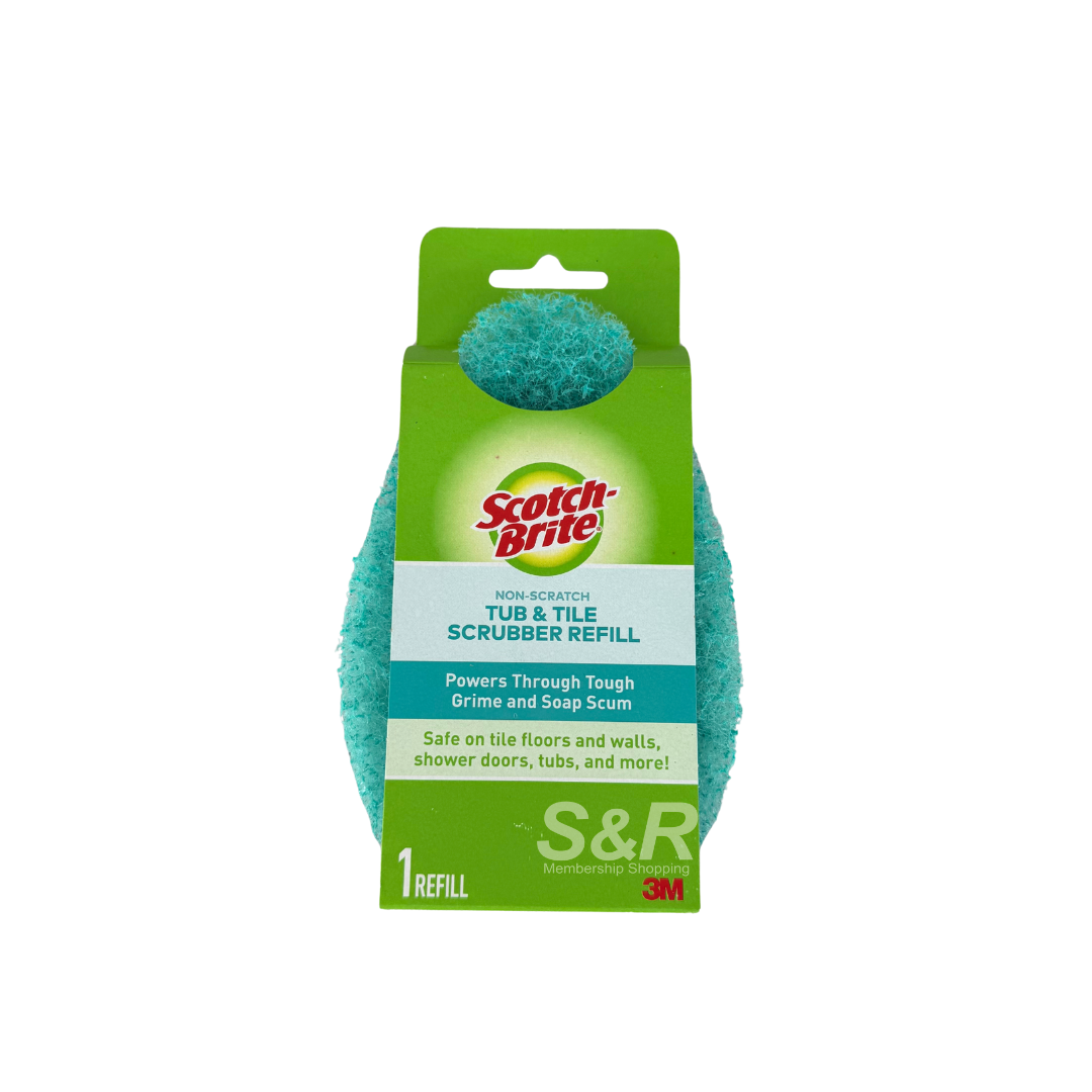 Scotch-Brite Non-scratch Tub & Tile Scrubber Refill 1-piece